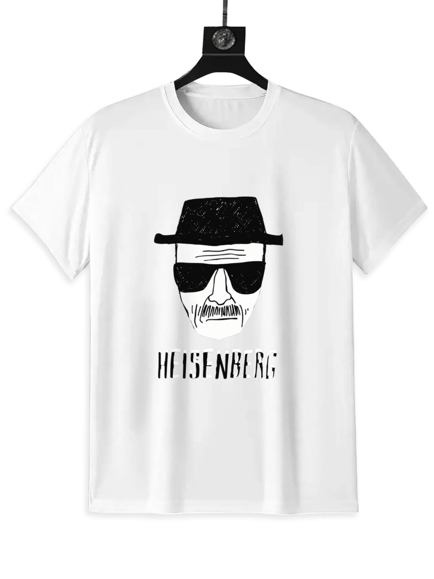 Heisenberg Sketch T-Shirt | Breaking Bad Art Style Tee