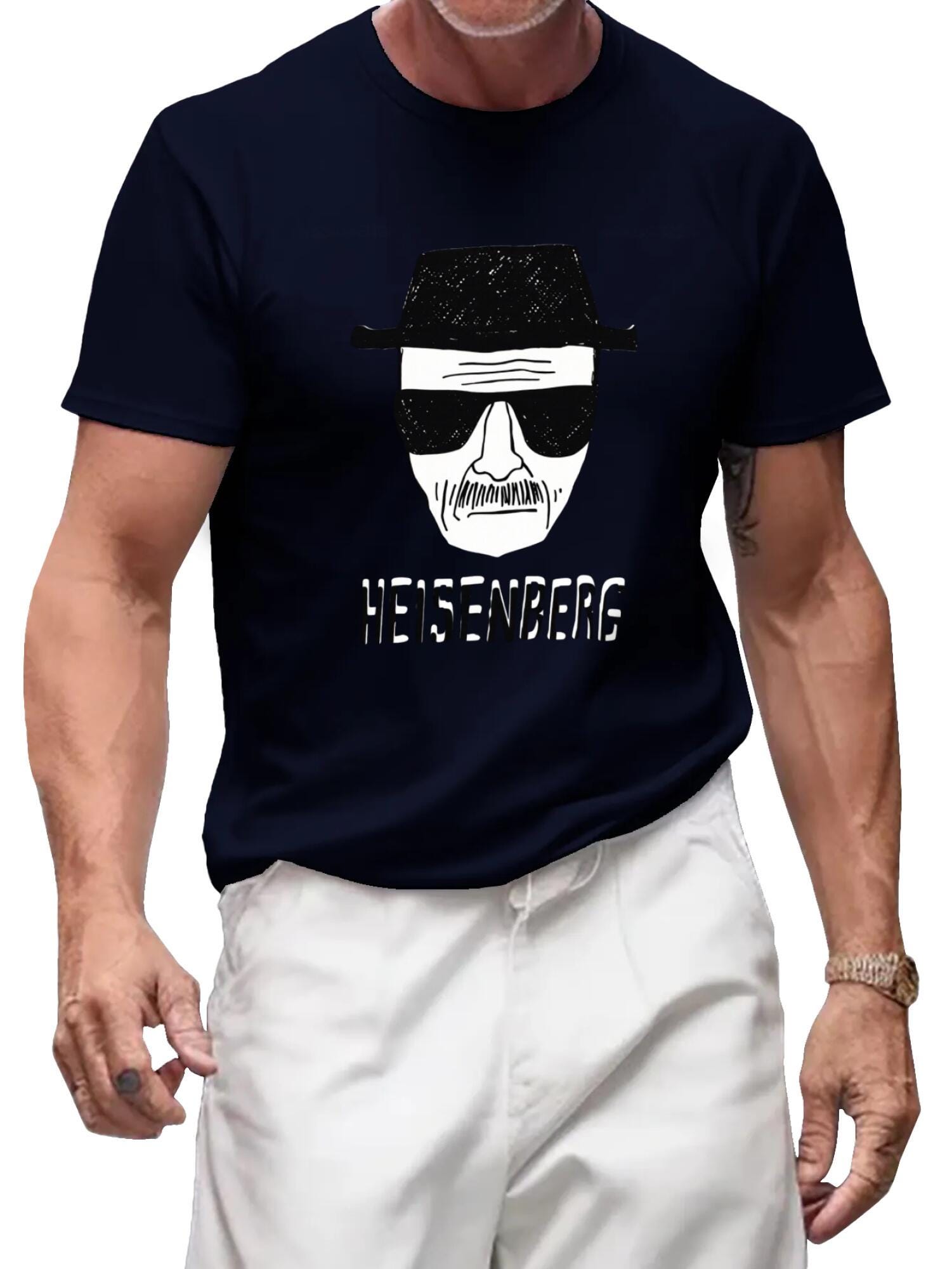 Heisenberg Sketch T-Shirt | Breaking Bad Art Style Tee - Image 7