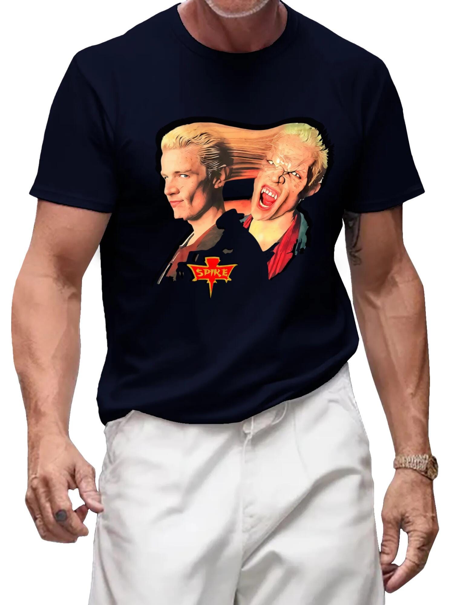 Spike Buffy the Vampire Slayer T-Shirt | Restless Season 4 Tee - Image 9
