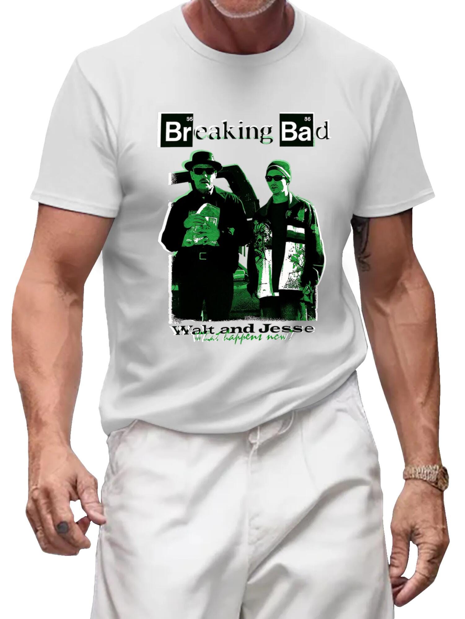 Breaking Bad What Happens Now T-Shirt | Heisenberg Finale Tee - Image 2