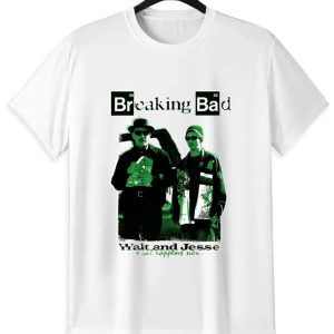 Breaking Bad What Happens Now T-Shirt | Heisenberg Finale Tee