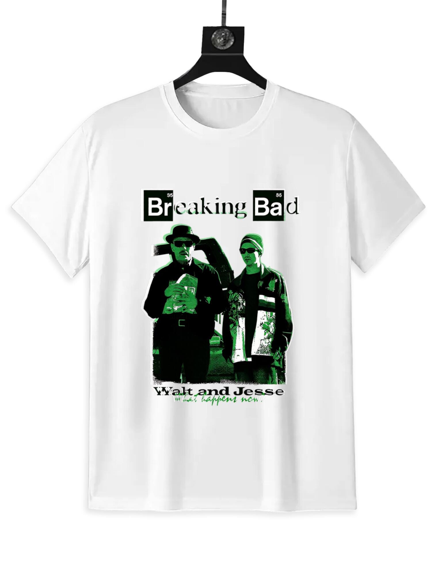 Breaking Bad What Happens Now T-Shirt | Heisenberg Finale Tee