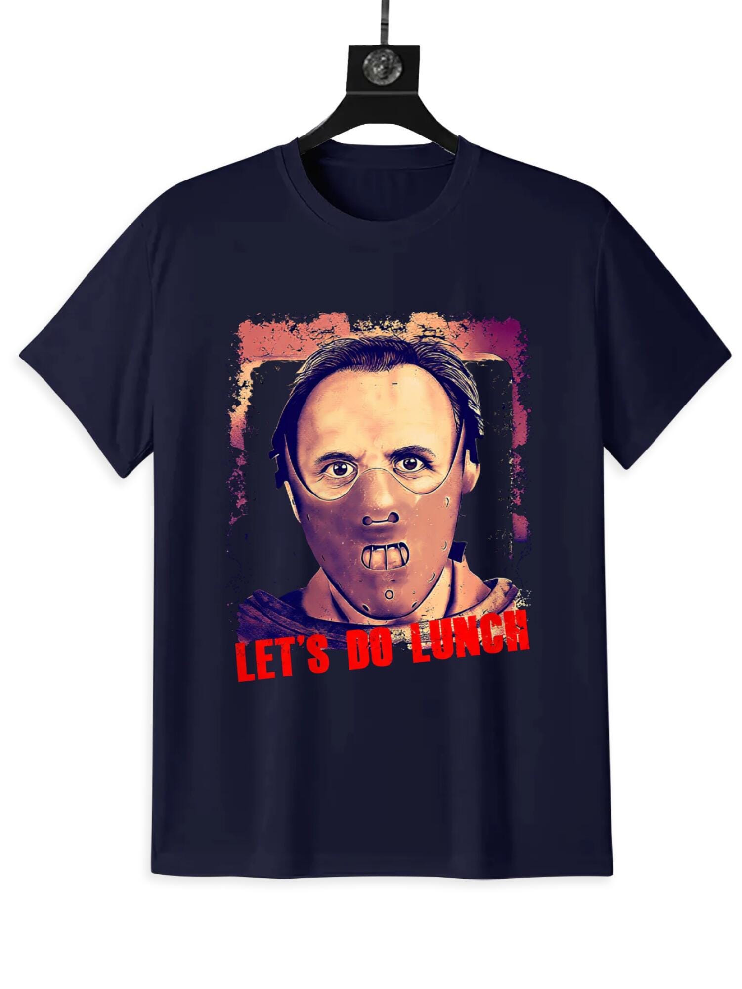 Hannibal Lecter T-Shirt | Silence of the Lambs Let's Do Lunch Tee - Image 10