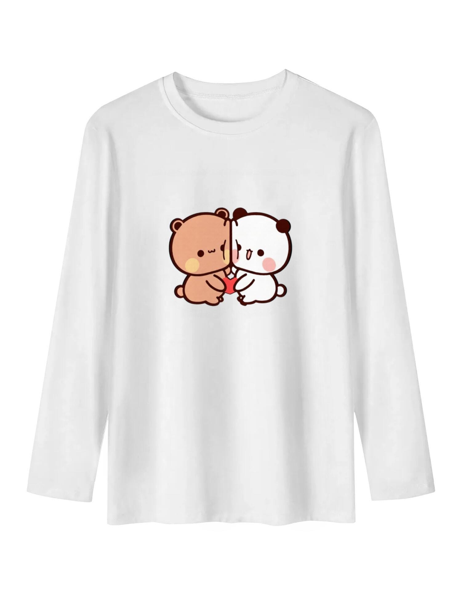 Bubu and Dudu Women's Sweatshirt | Cute Character Print Hoodie - Image 2