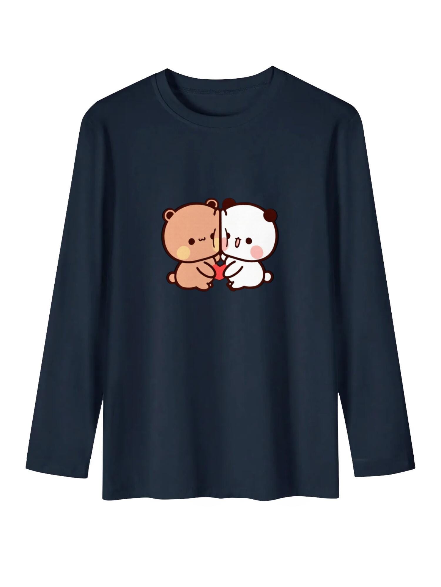Bubu and Dudu Women's Sweatshirt | Cute Character Print Hoodie - Image 10