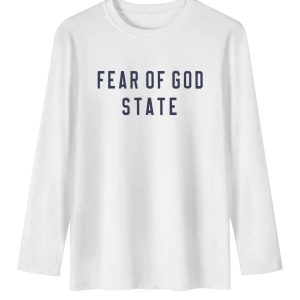 Fear of God State Women's T-Shirt | California Faith Inspired Tee