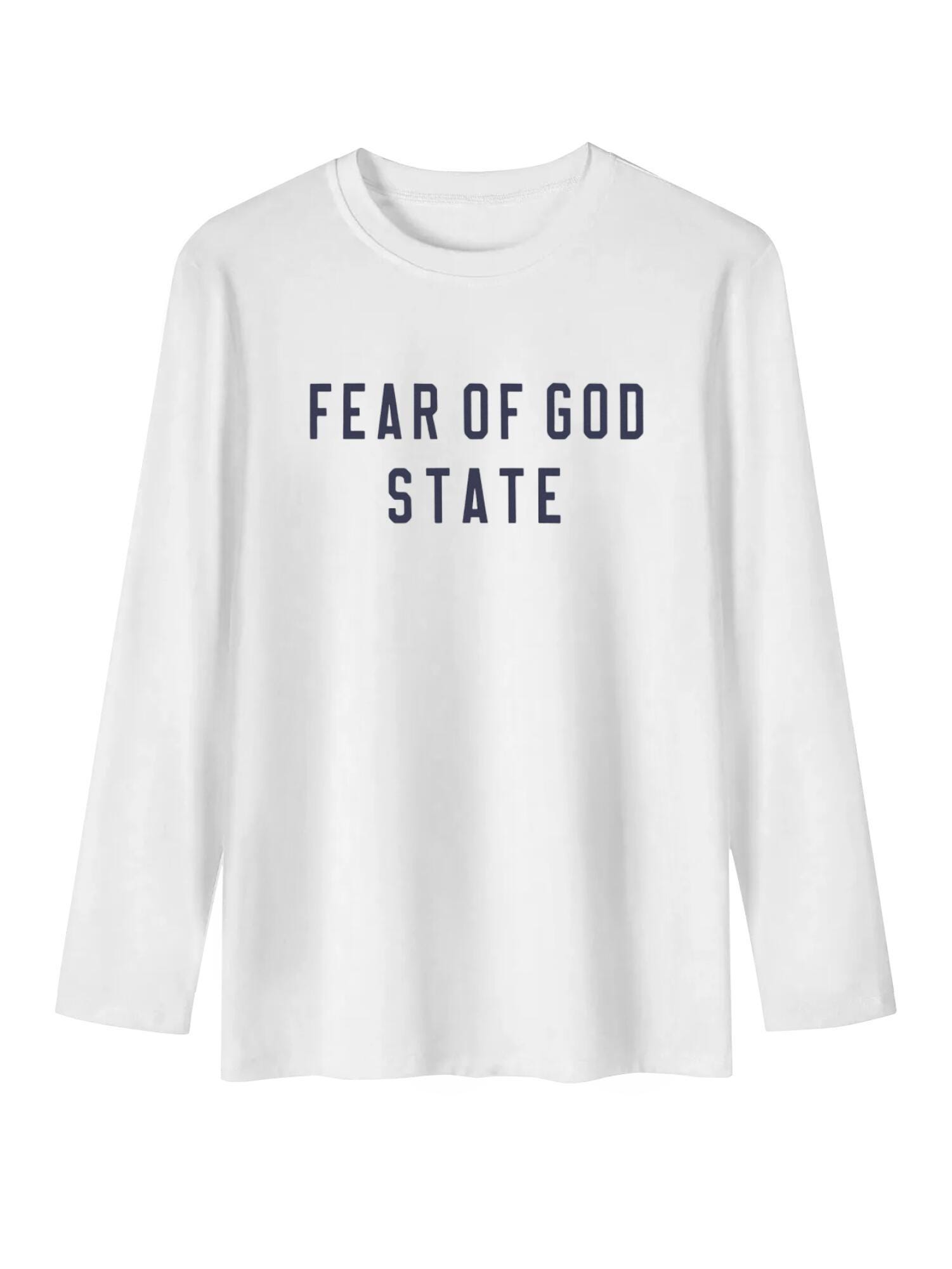 Fear of God State Women's T-Shirt | California Faith Inspired Tee