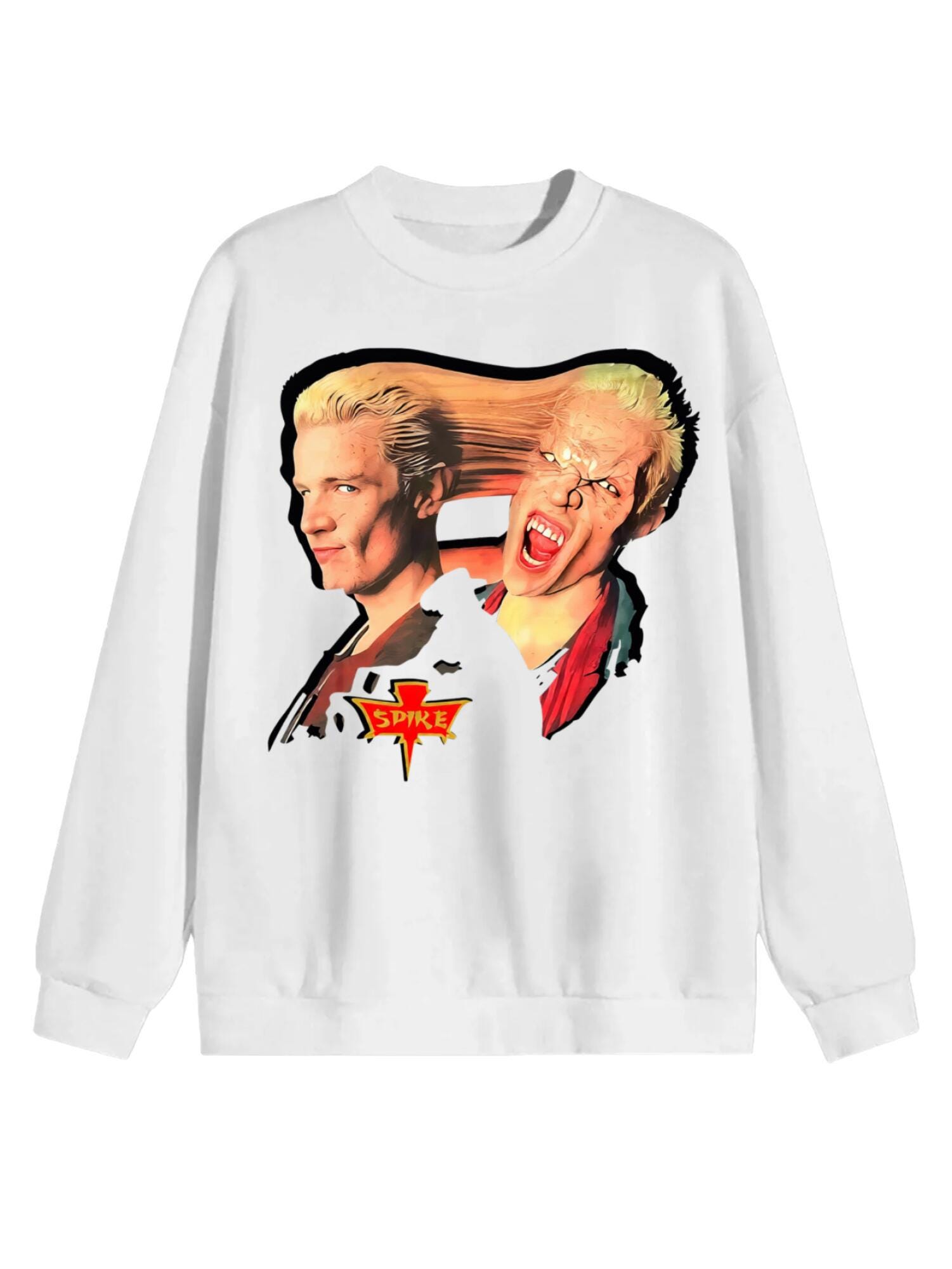 Spike Restless Shirt | Buffy Season 4 Tee - Image 3