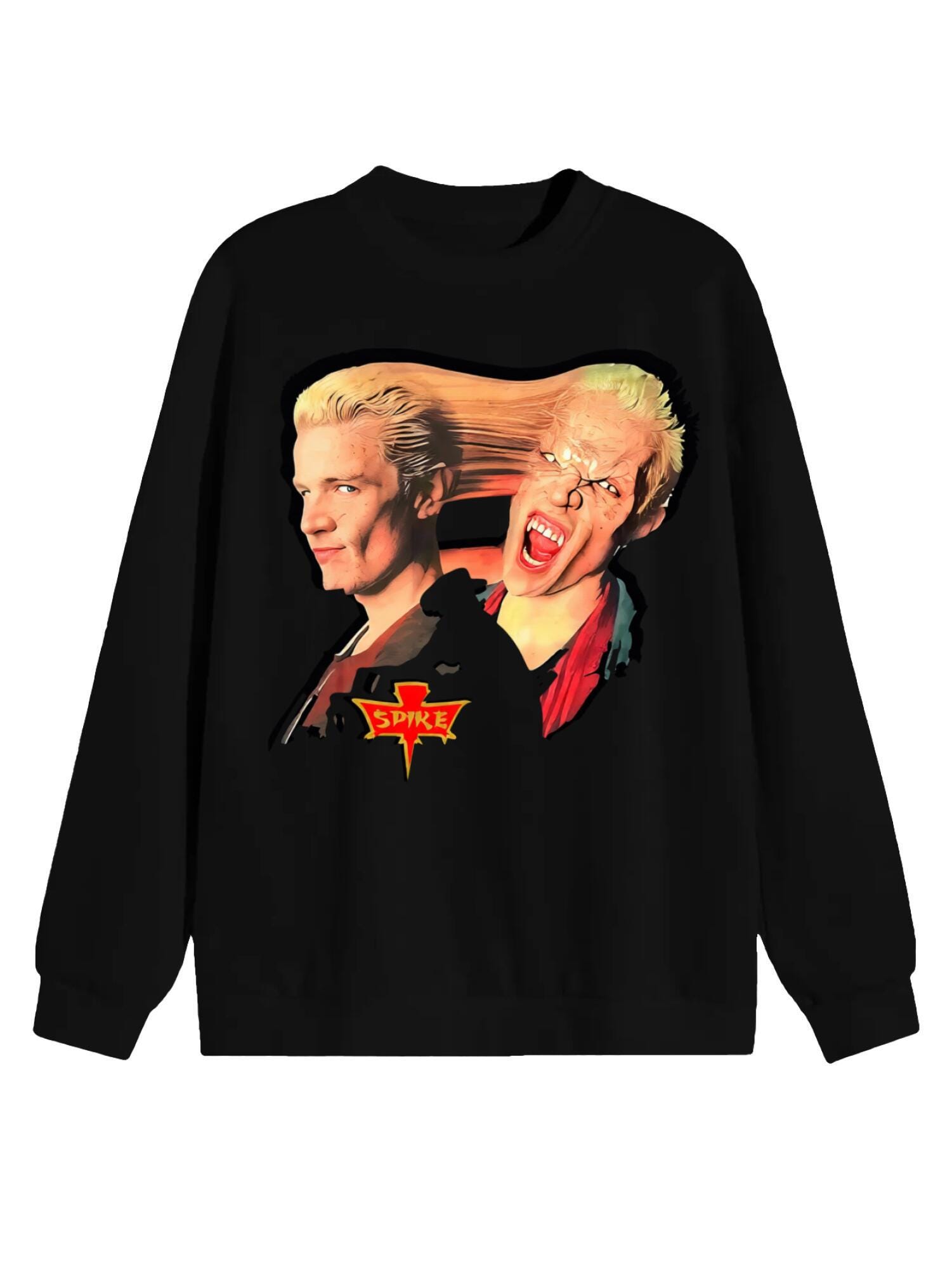 Spike Restless Shirt | Buffy Season 4 Tee - Image 9