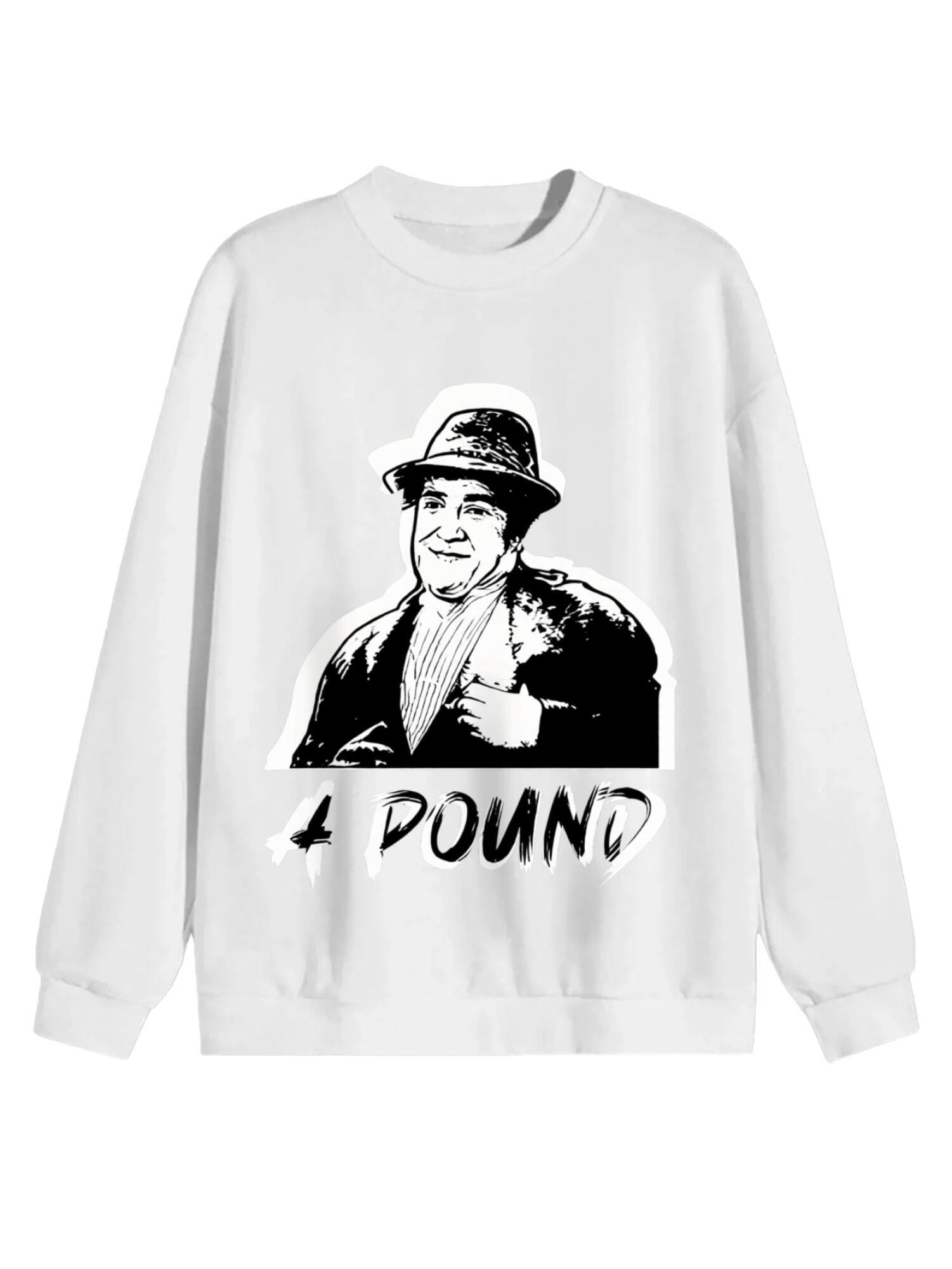Mr Fiddler Carry On Camping Sweatshirt | Peter Butterworth Comedy - Image 3