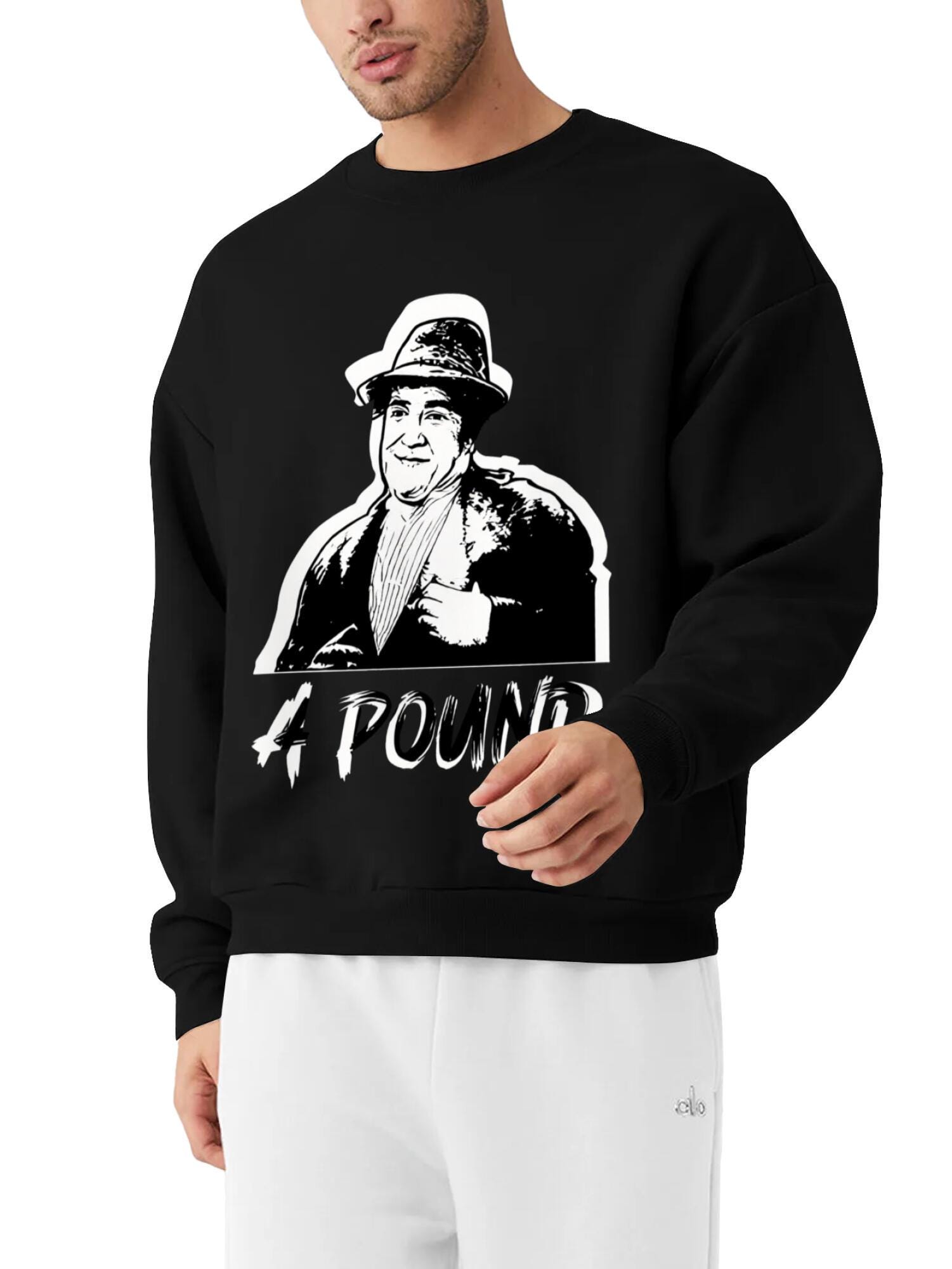 Mr Fiddler Carry On Camping Sweatshirt | Peter Butterworth Comedy - Image 8