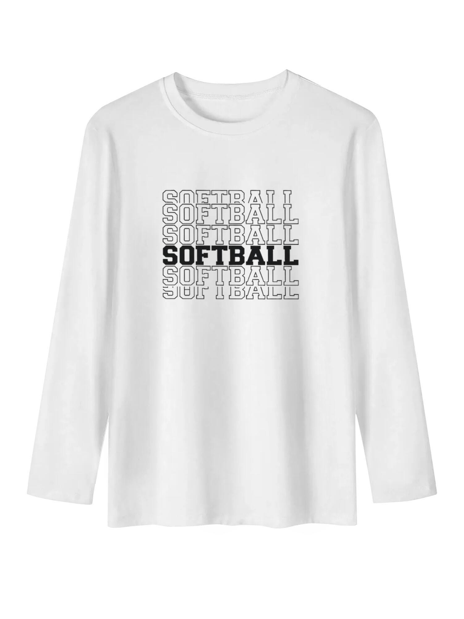 Women's Softball T-Shirt | Athletic Performance Tee, XS-3XL - Image 3