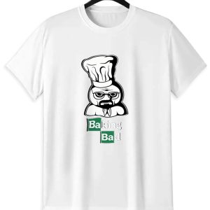 Mr. White Breaking Bad T-Shirt | Heisenberg Funny Fan Tee