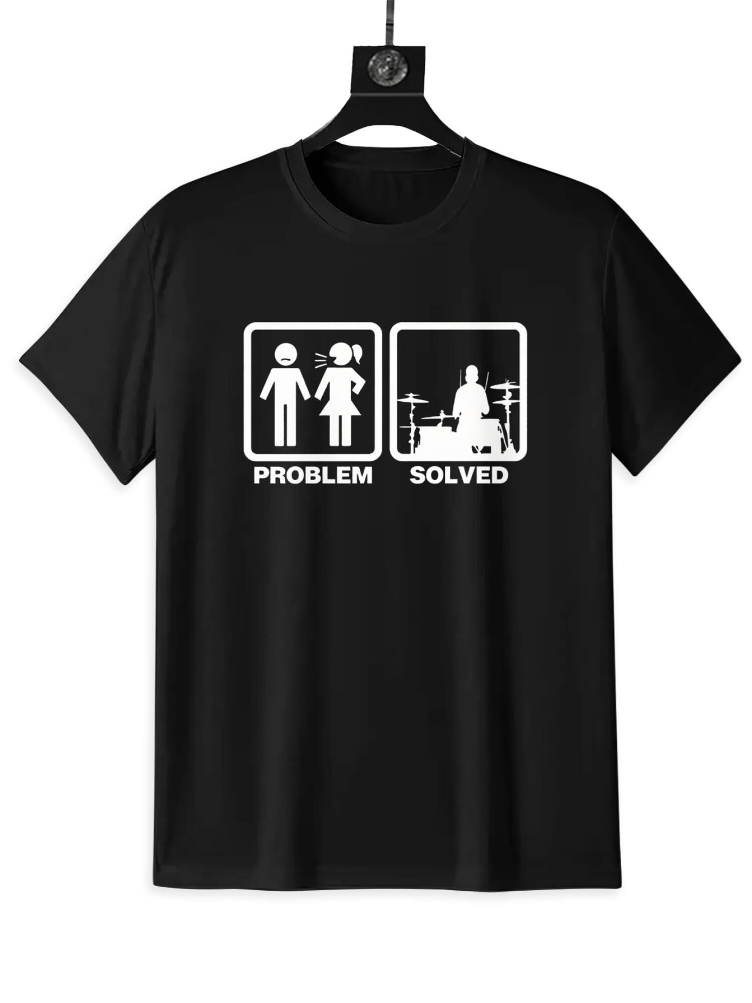 Go Rock T-Shirt | Funny Accusation Response Tee