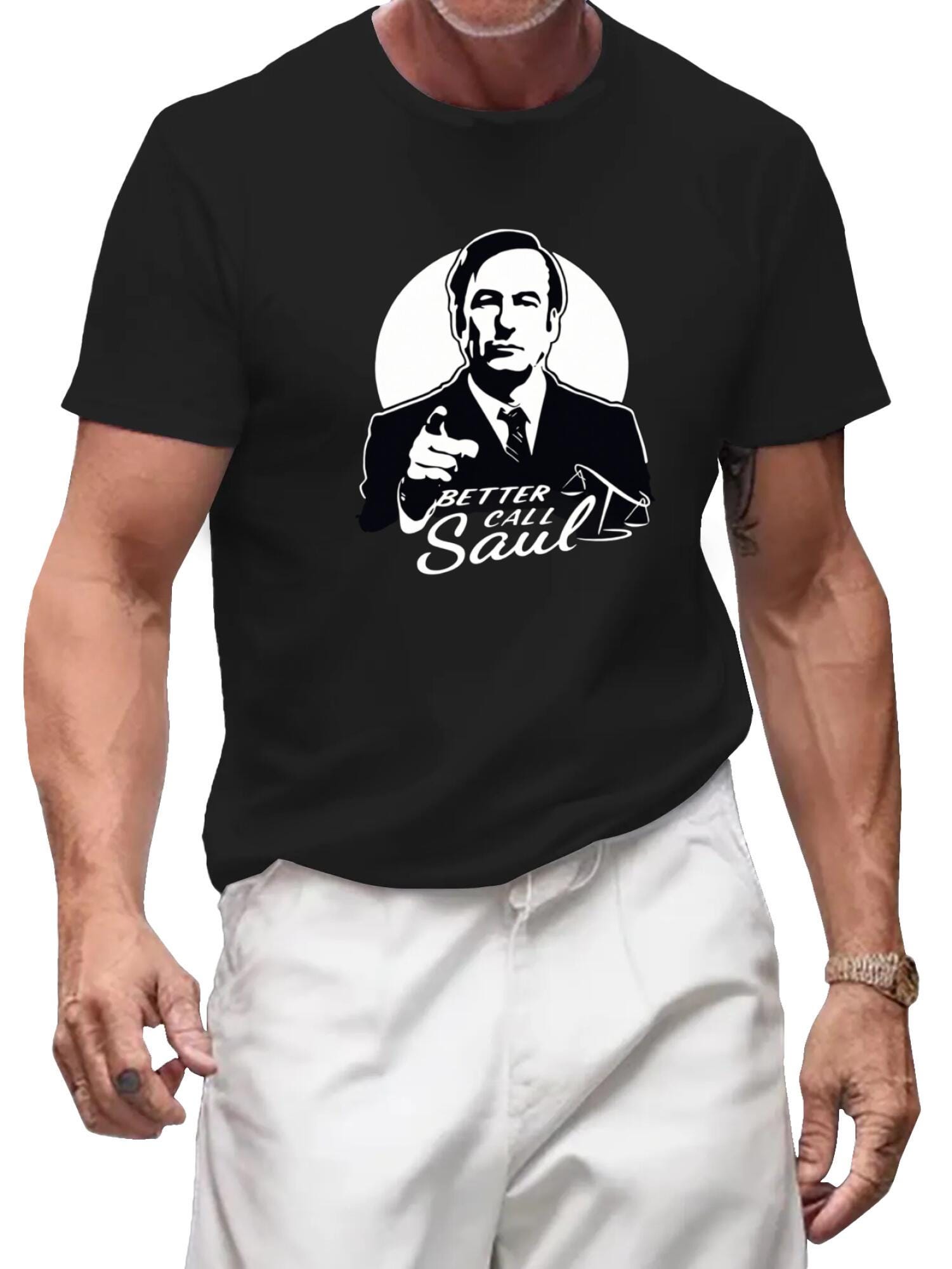 Better Call Saul T-Shirt | Funny Lawyer Humor Graphic Tee - Image 2