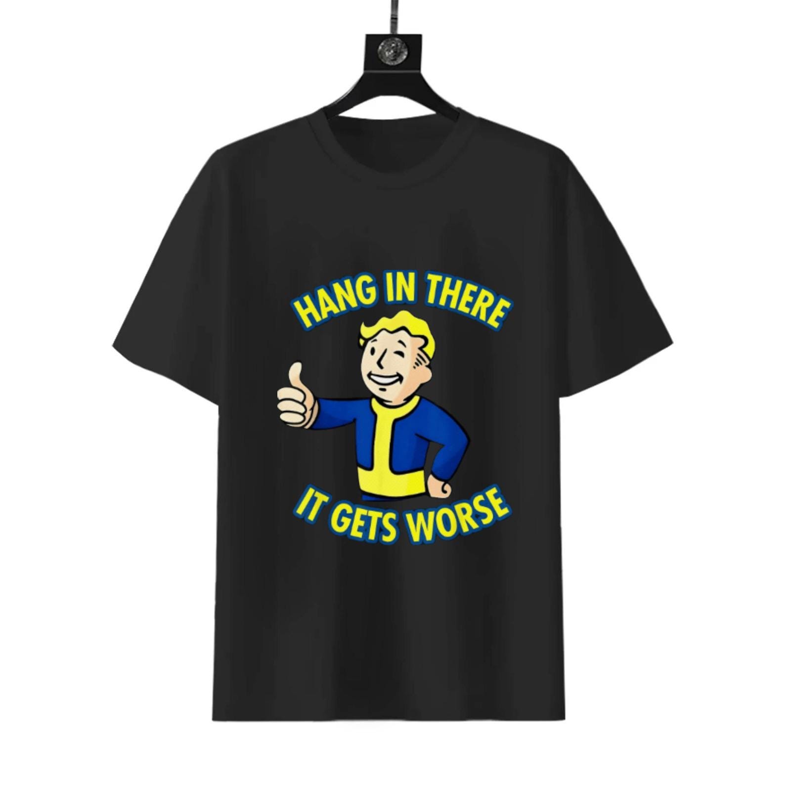 I'm Just Here For The Boos T-Shirt | Funny Halloween Pun Tee - Image 5