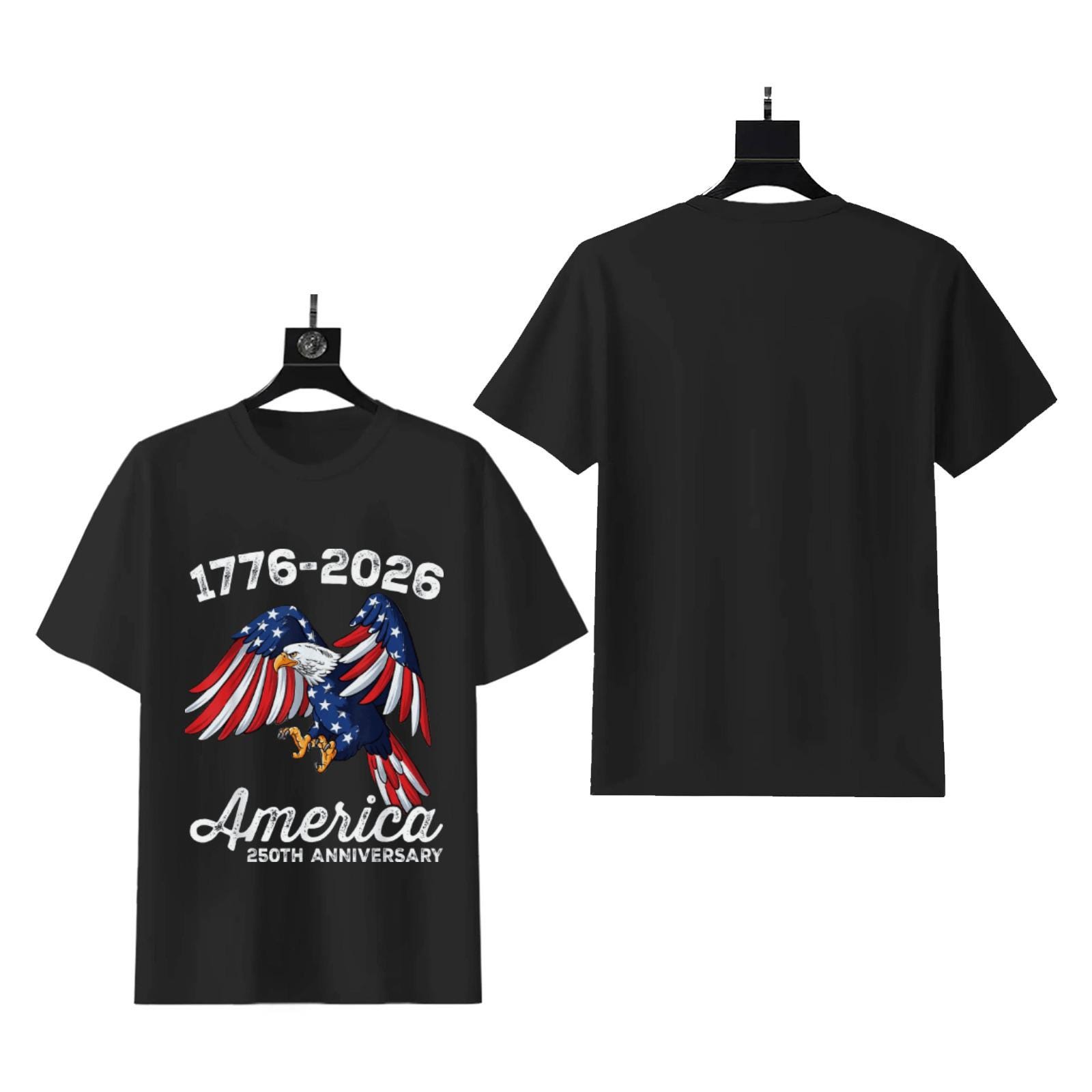 4th of July 250 Year Shirt | 1776-2026 Anniversary Tee - Image 4