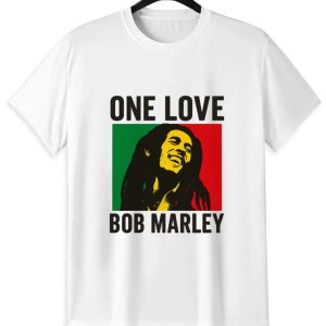 Bob Marley One Love T-Shirt | Reggae Music Legend Tee