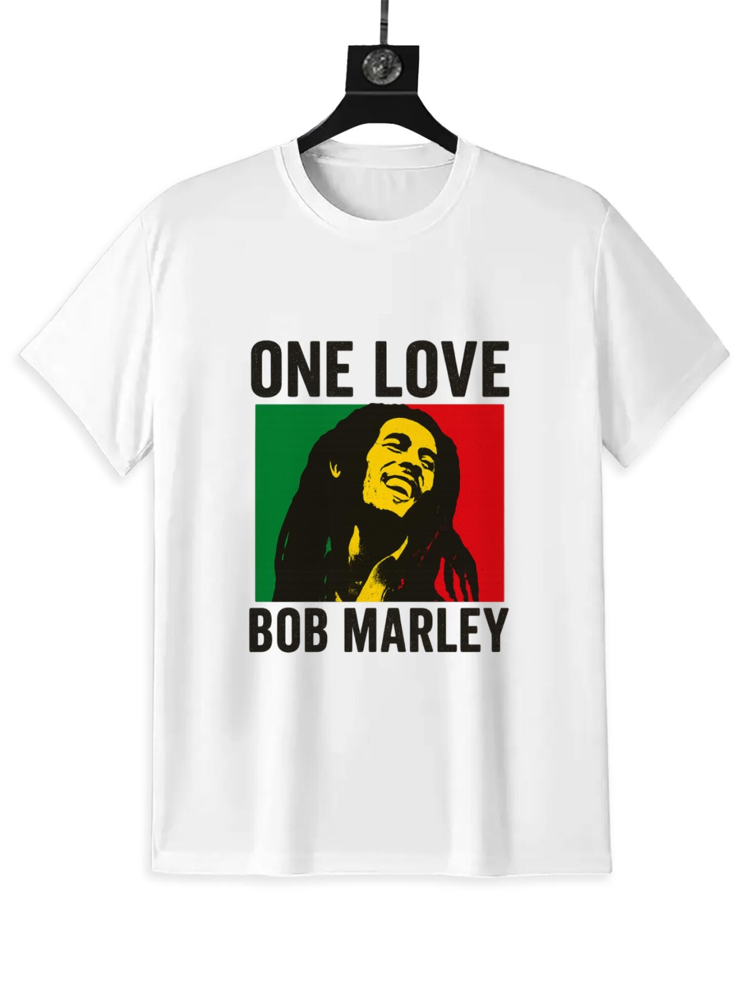 Bob Marley One Love T-Shirt | Reggae Music Legend Tee