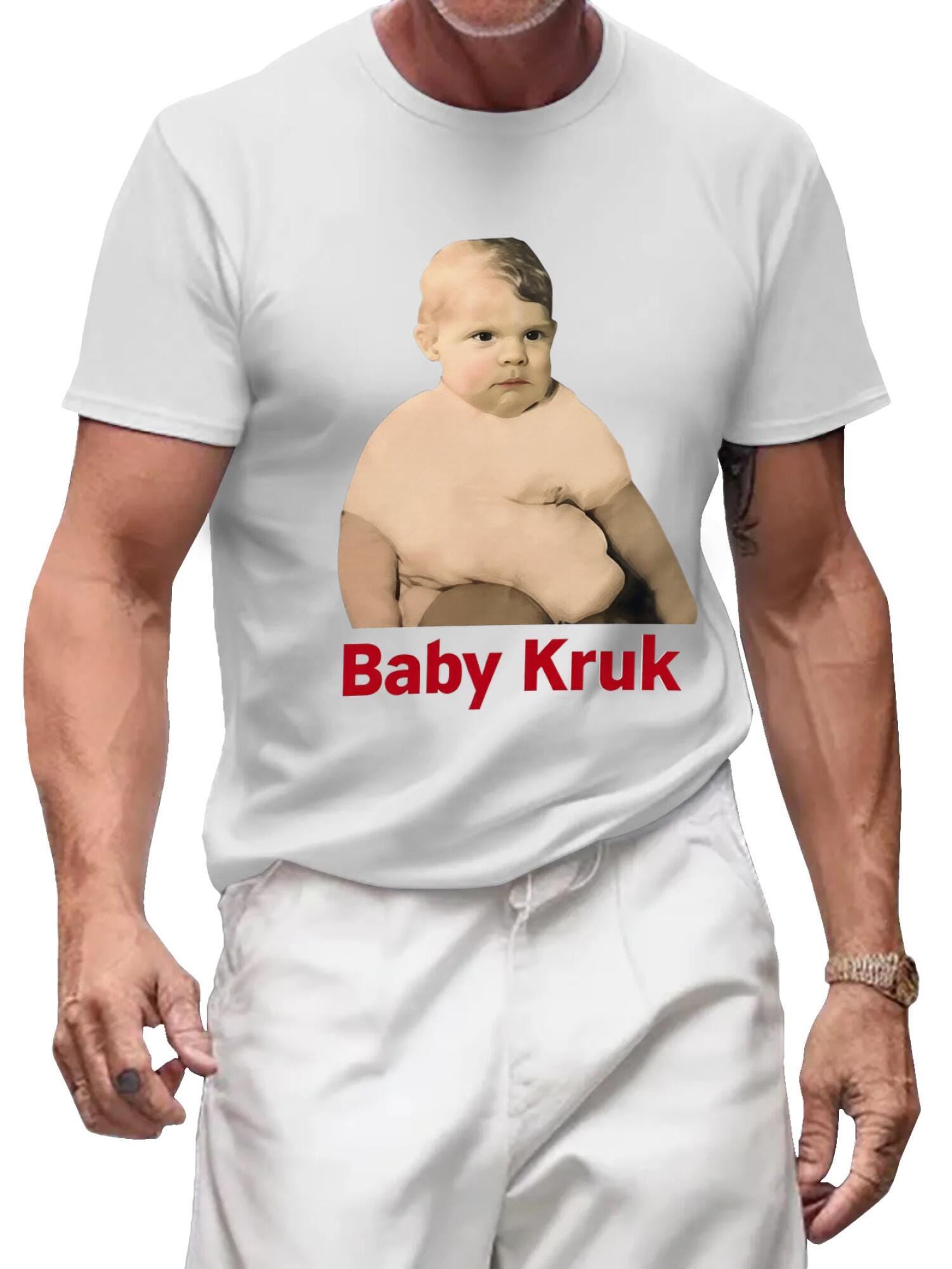 Baby Kruk Phillies T-Shirt | Fun MLB Fan Gear, S-4XL - Image 2