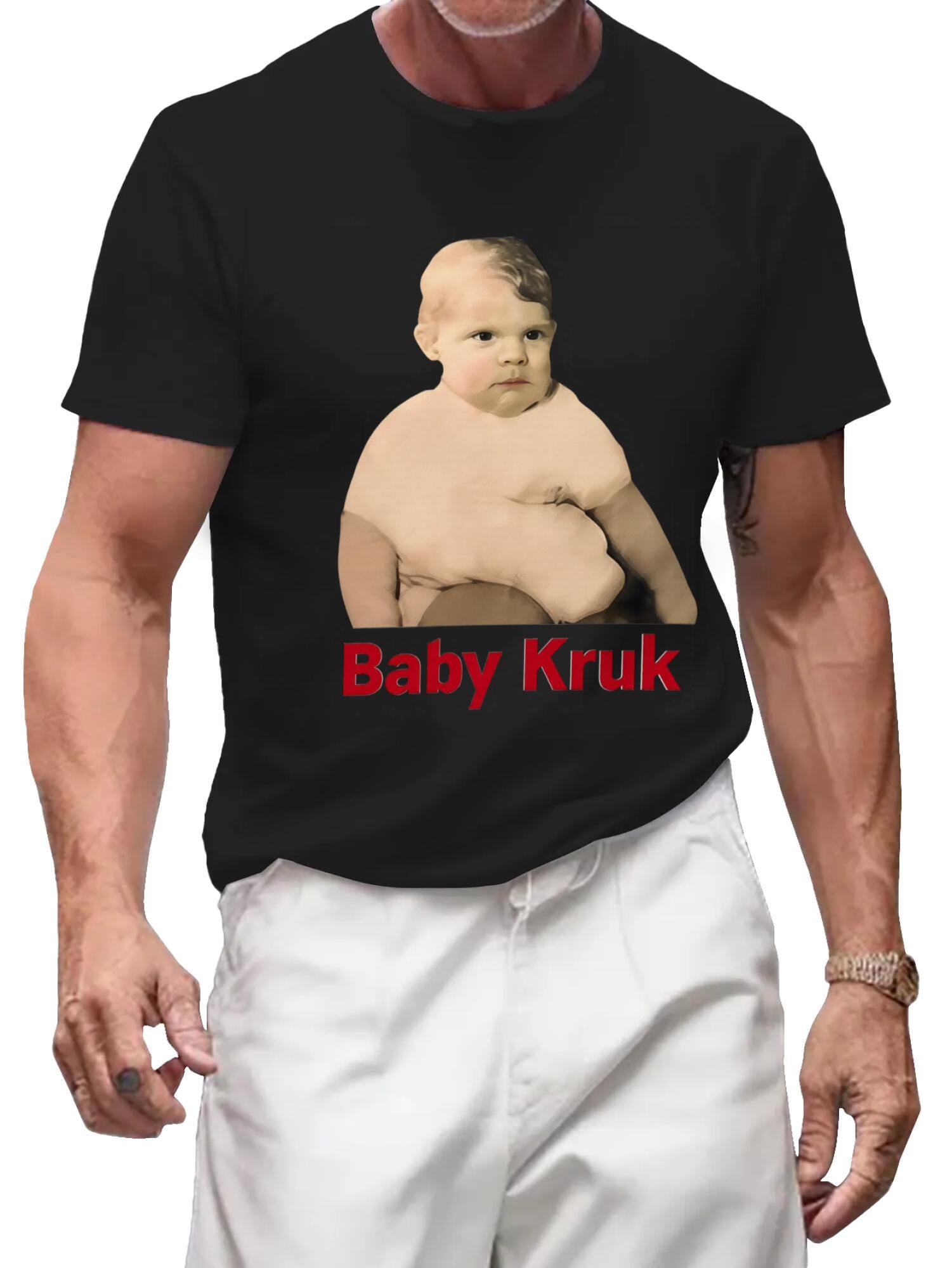 Baby Kruk Phillies T-Shirt | Fun MLB Fan Gear, S-4XL - Image 8