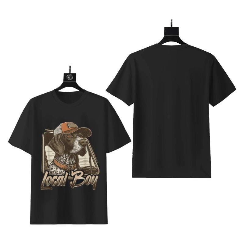 Southern Boy Hunting Dog T-Shirt | Retro Country Pride Tee - Image 3