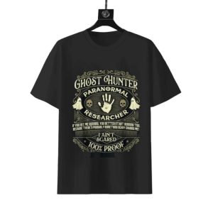 Ghost Hunter T-Shirt | Paranormal Investigator Halloween Tee