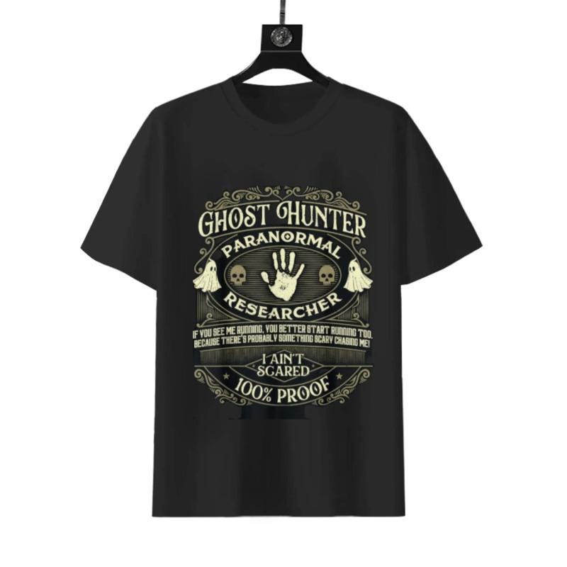 Ghost Hunter T-Shirt | Paranormal Investigator Halloween Tee