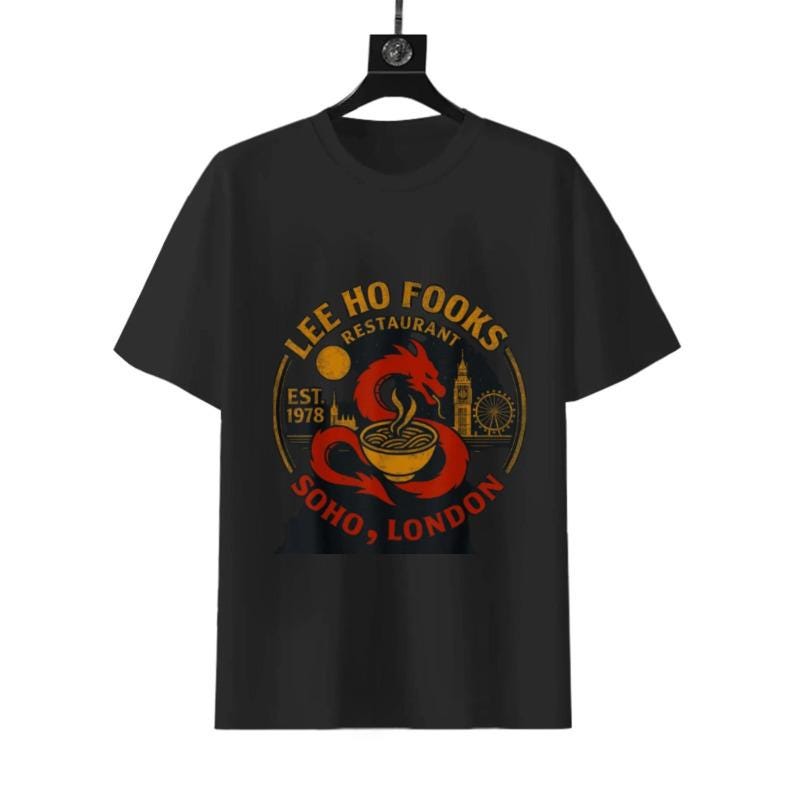 Lee Ho Fooks Retro T-Shirt | Vintage Chinese Restaurant Tee