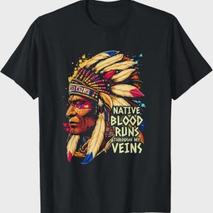 Native Pride T-Shirt | Indigenous Heritage Celebration Tee