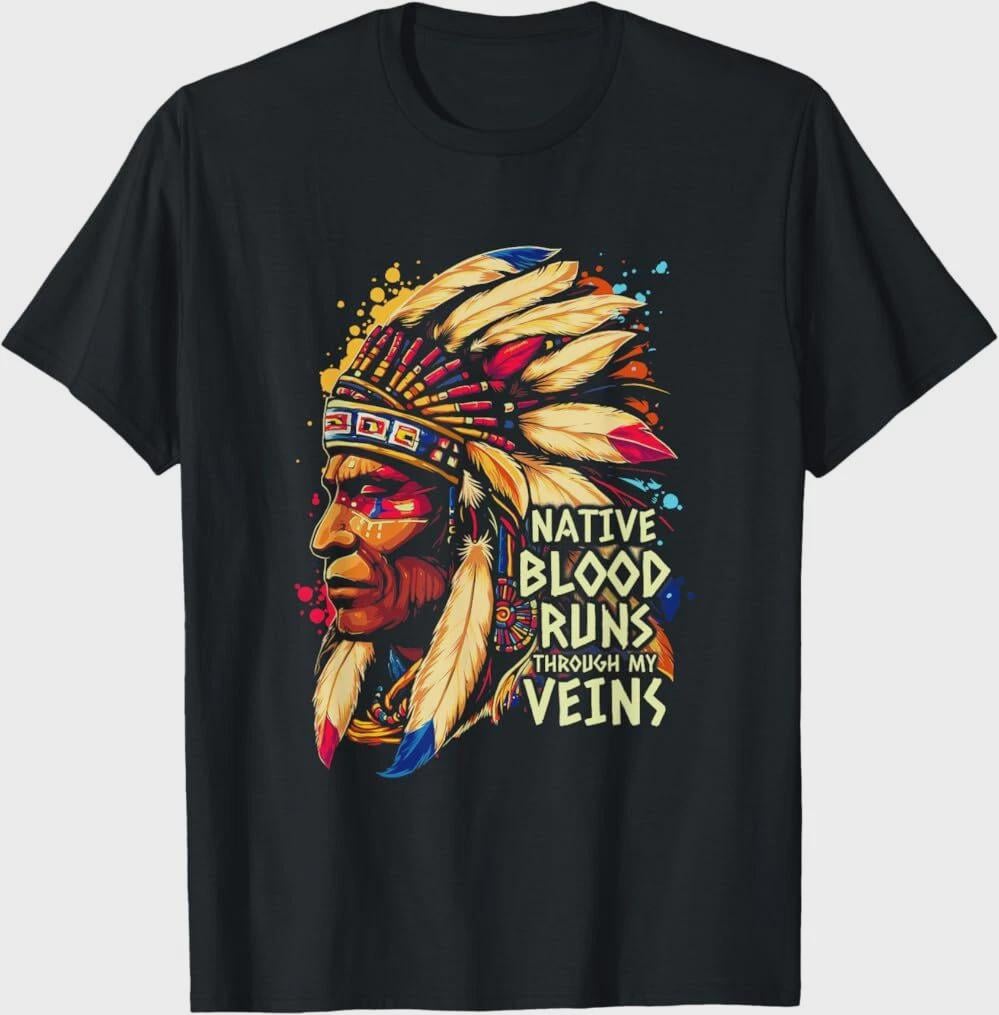 Native Pride T-Shirt | Indigenous Heritage Celebration Tee