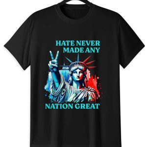 Statue of Liberty Graphic T-Shirt | Political Expression Tee