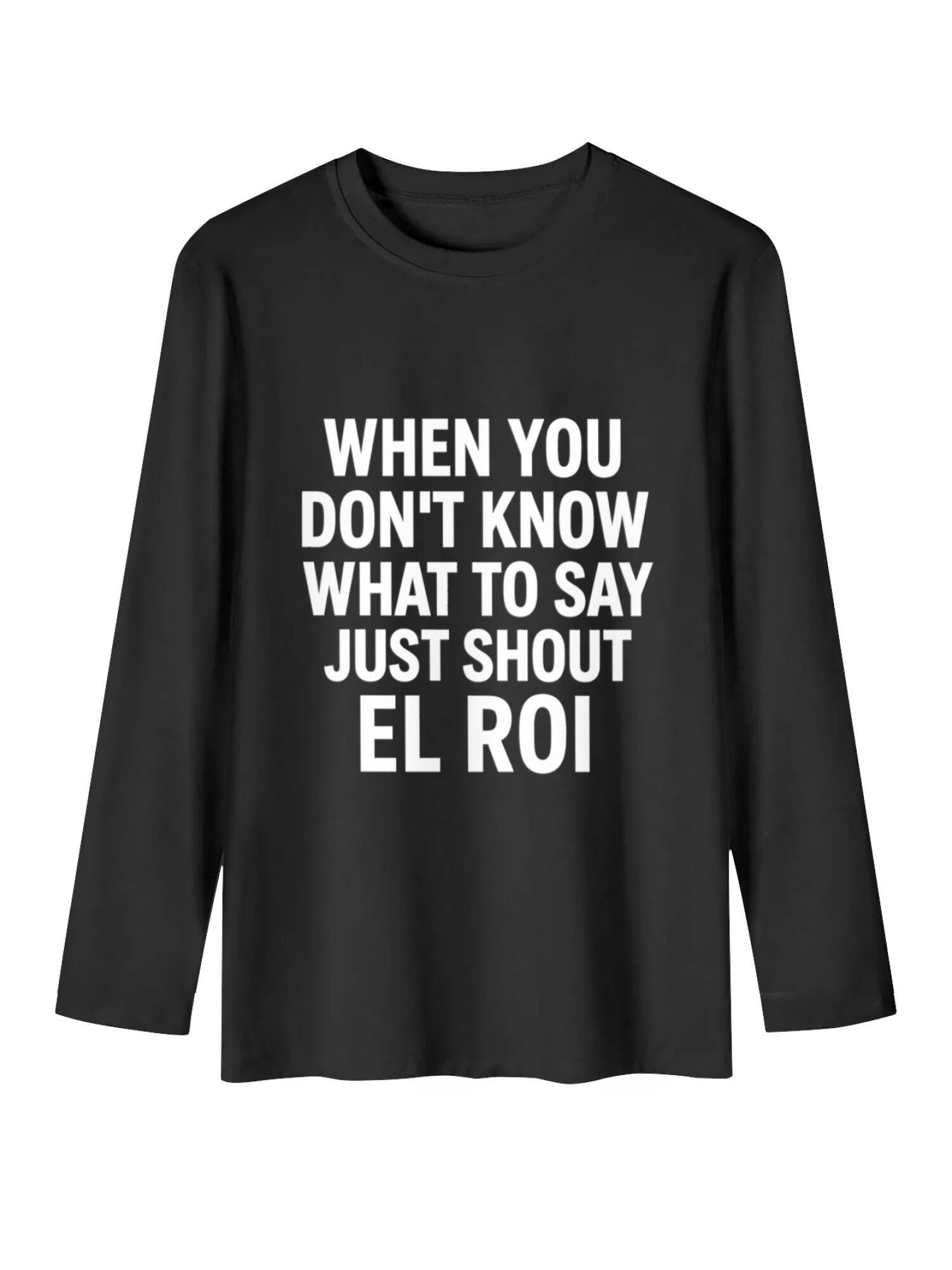 EL ROI Long Sleeve Shirt | Women's Faith Top - Image 3