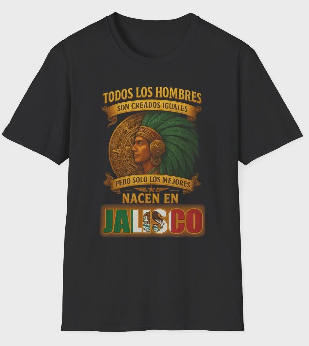 Jalisco Mexico T-Shirt | Aztec Warrior Mexican Pride Tee