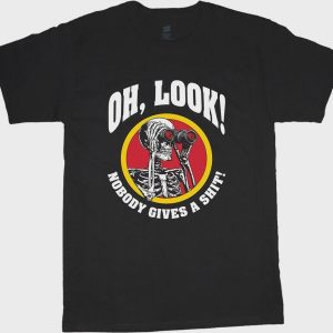 Skeleton Rude Humor T-Shirt | Funny Graphic Tee For Men