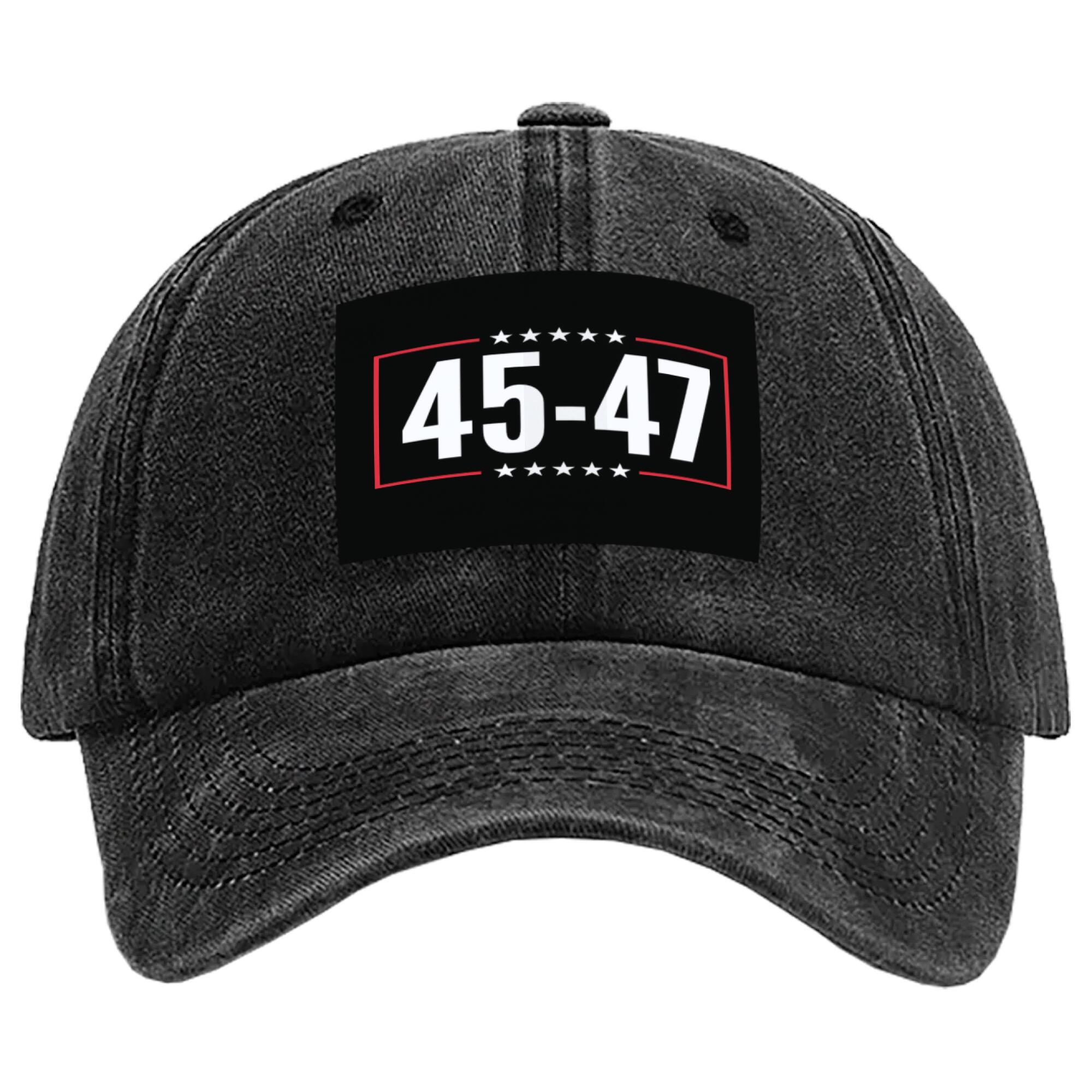 47 49 Embroidered Dad Hat - Vintage Baseball Cap for Men & Women - Image 4