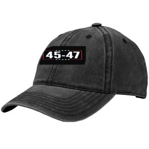 47 49 Embroidered Dad Hat - Vintage Baseball Cap for Men & Women