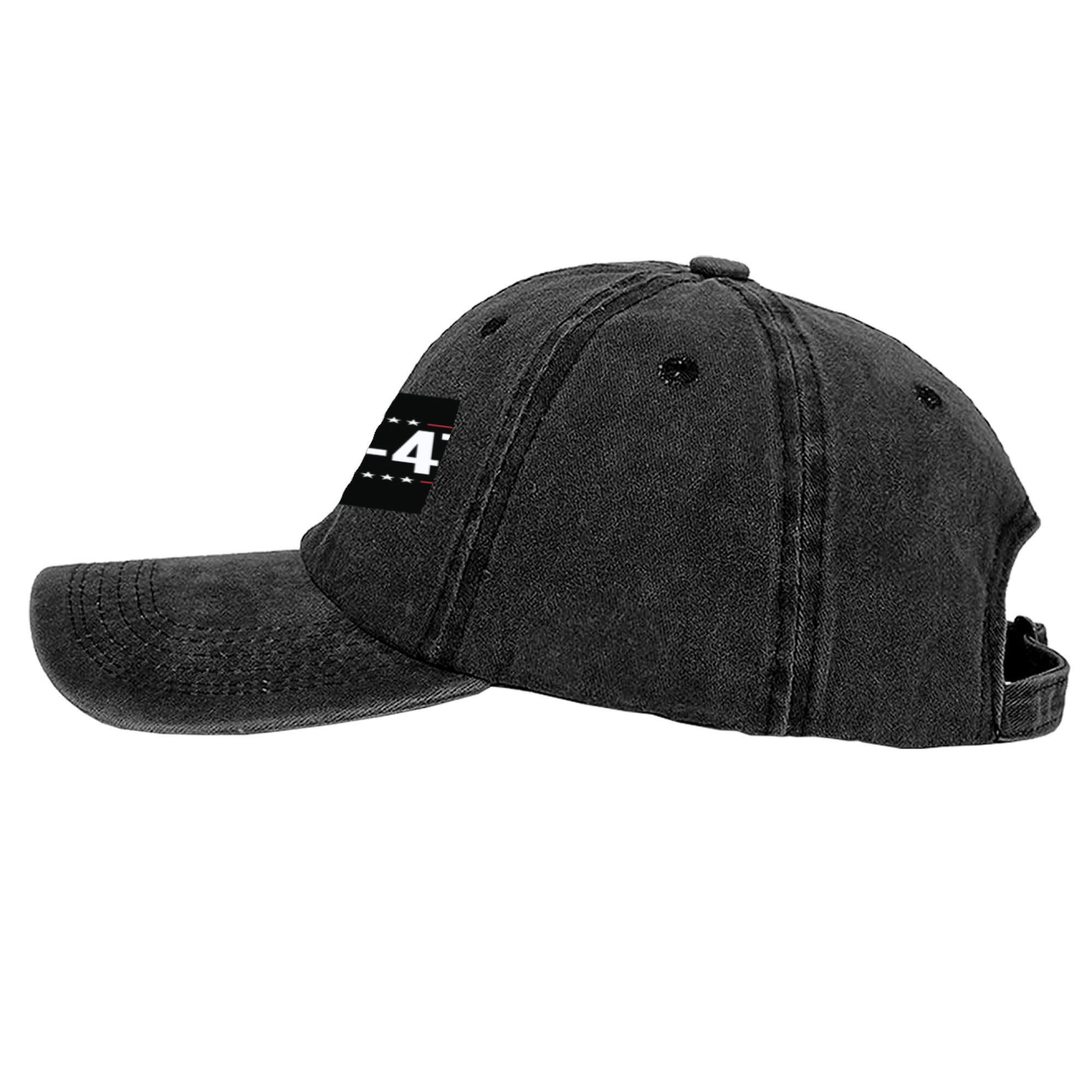 47 49 Embroidered Dad Hat - Vintage Baseball Cap for Men & Women - Image 5