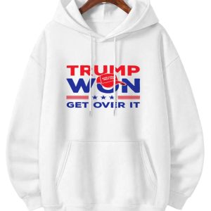 President Donald 47 sweathirt get over IT USA MAGA Fist Pump 2024