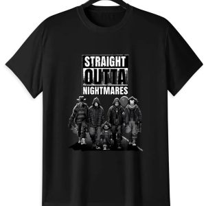 Straight Halloween Magic T-Shirt | Spooky Night Theme Tee