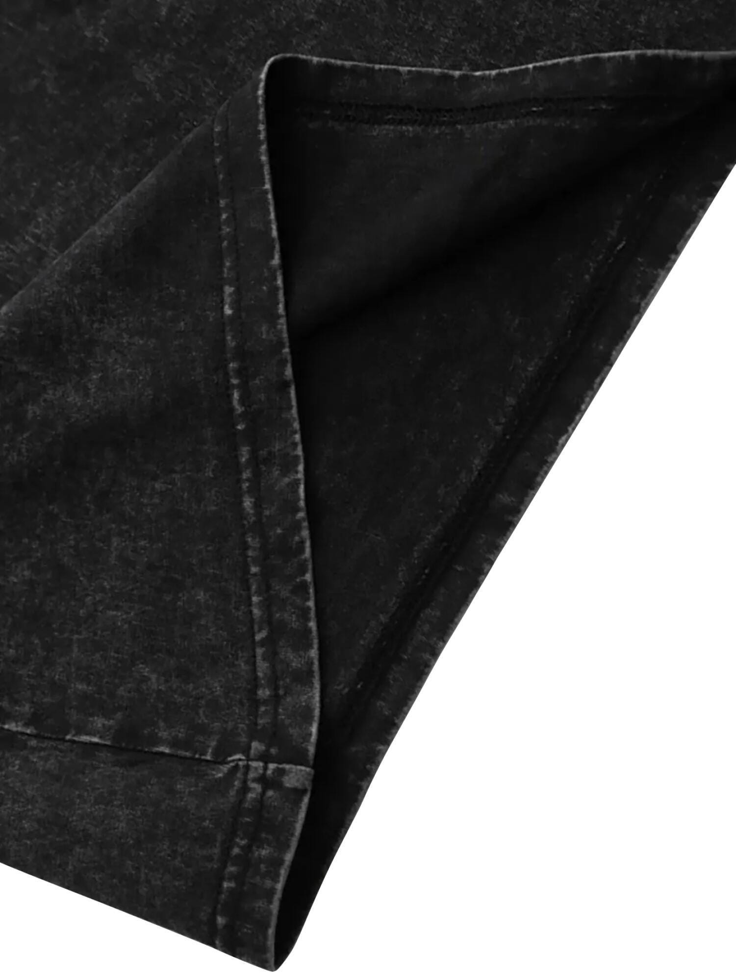 Ghost DJ Vaporwave T-Shirt | Retro Rave Music Graphic Tee - Image 6