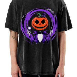 Jack Skellington White House T-Shirt | Halloween Political Satire Tee