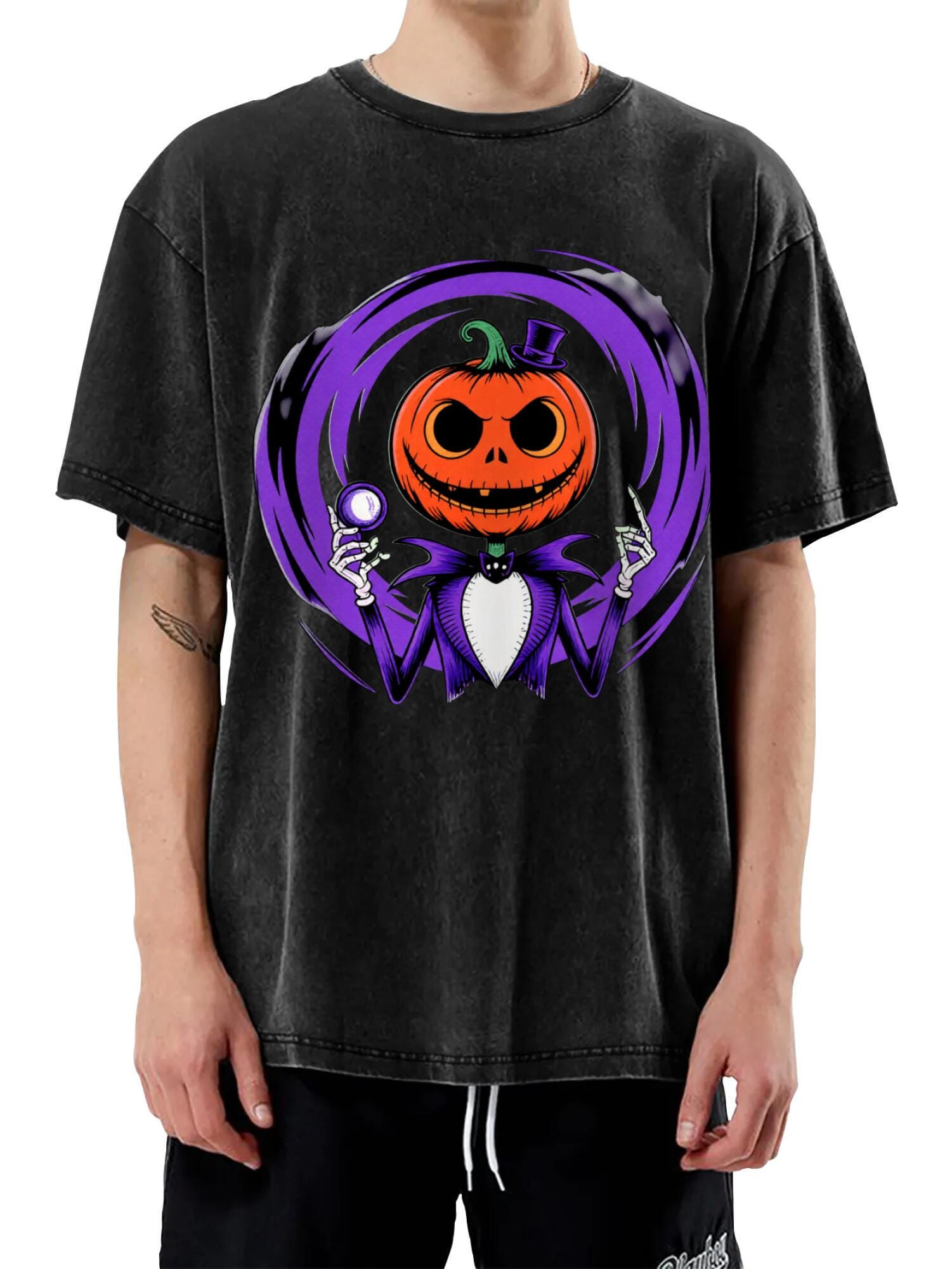 Jack Skellington White House T-Shirt | Halloween Political Satire Tee