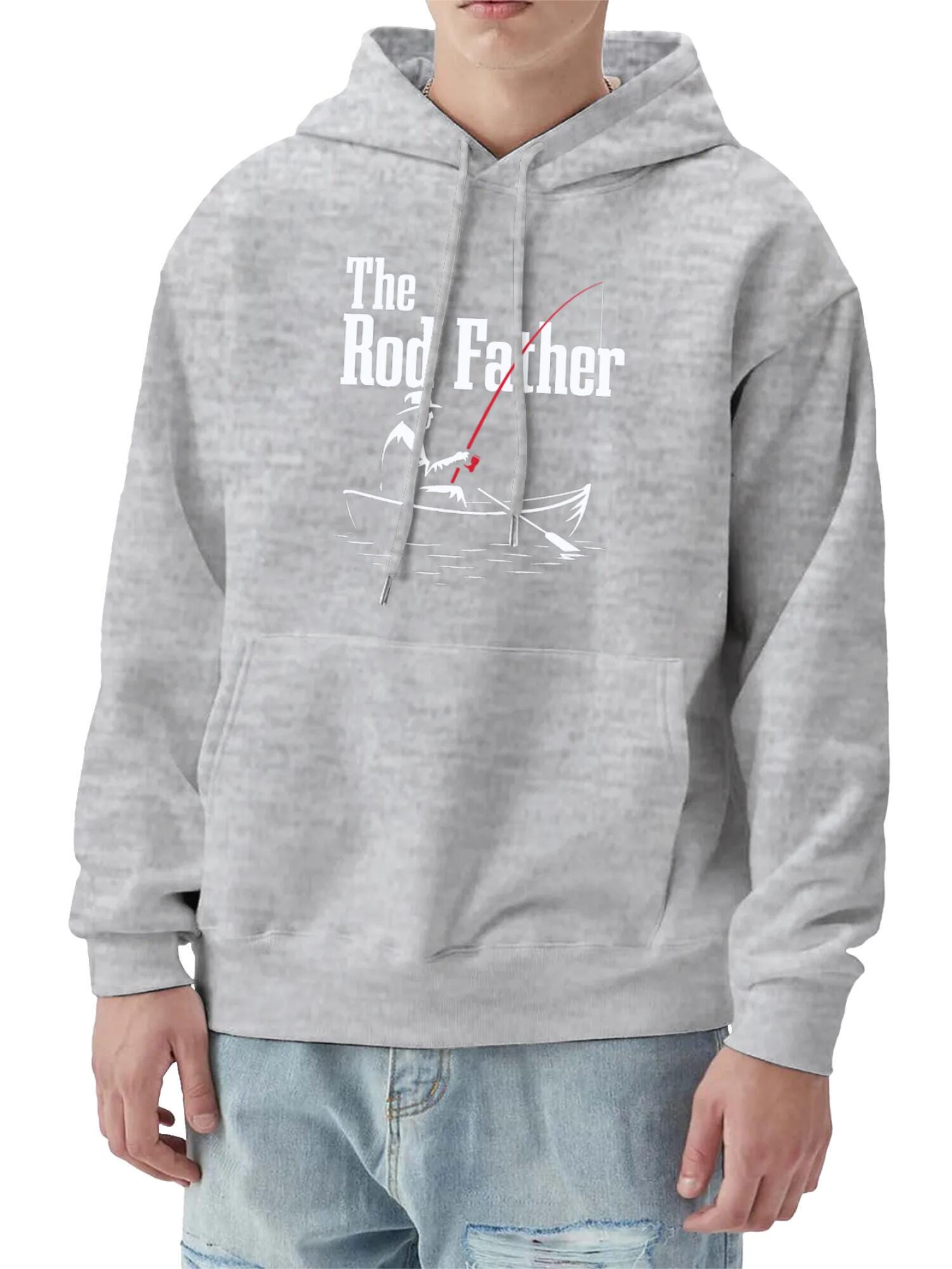 The Rod Father Fishing Men's Sweatshirts - Image 3