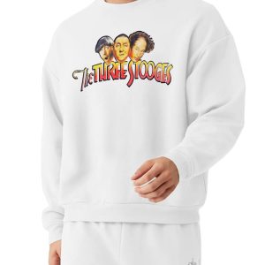 Sweathshirt--Three Stooges--CURLY FOR PRESIDENT