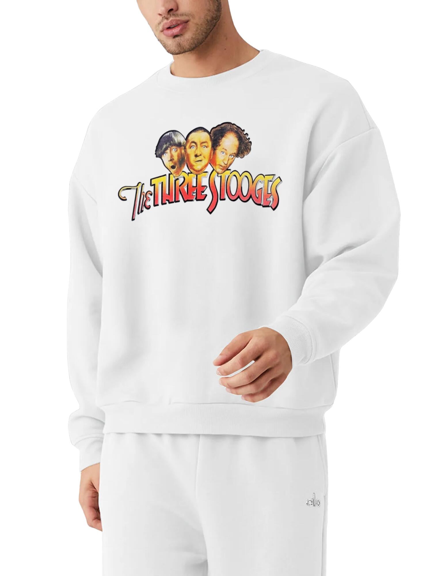 Sweathshirt--Three Stooges--CURLY FOR PRESIDENT