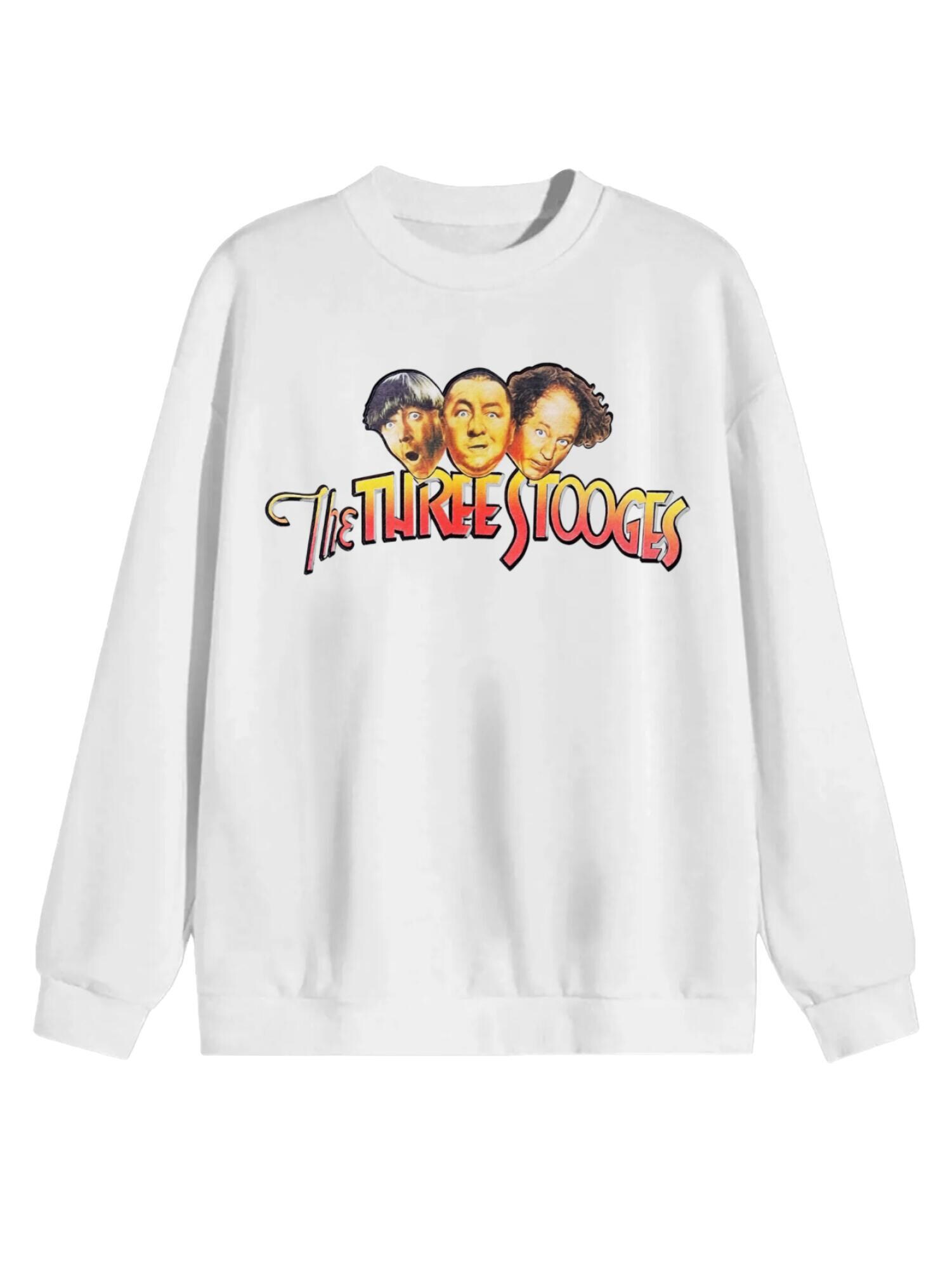 Sweathshirt--Three Stooges--CURLY FOR PRESIDENT - Image 3
