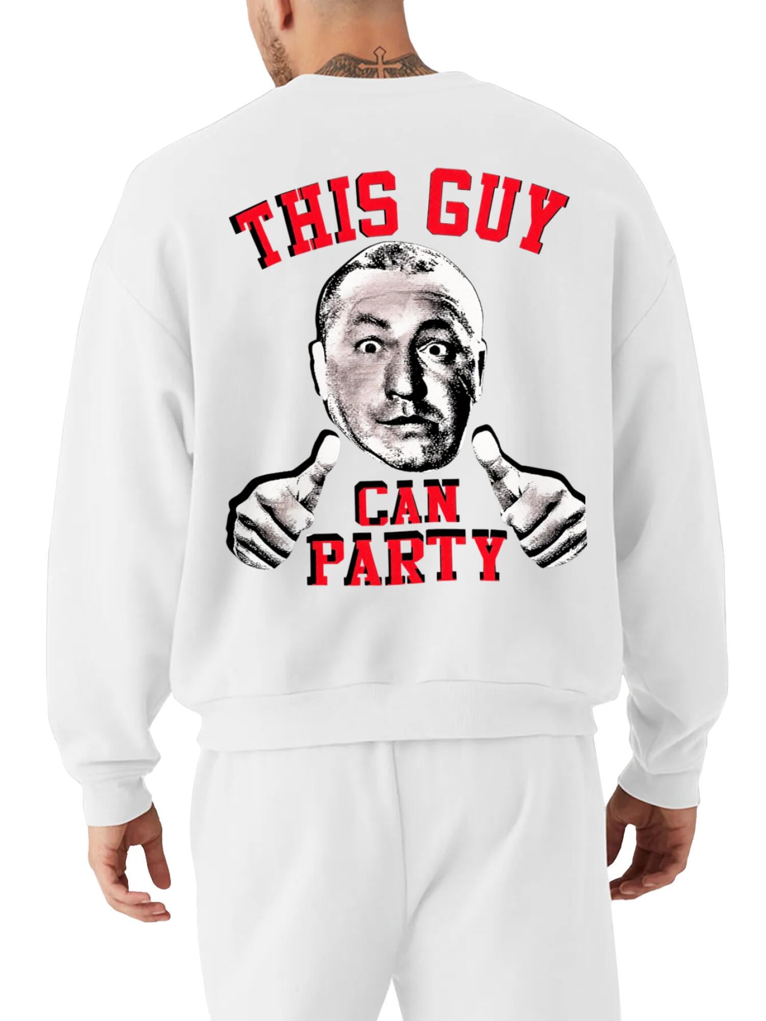 Sweathshirt--Three Stooges--CURLY FOR PRESIDENT - Image 2