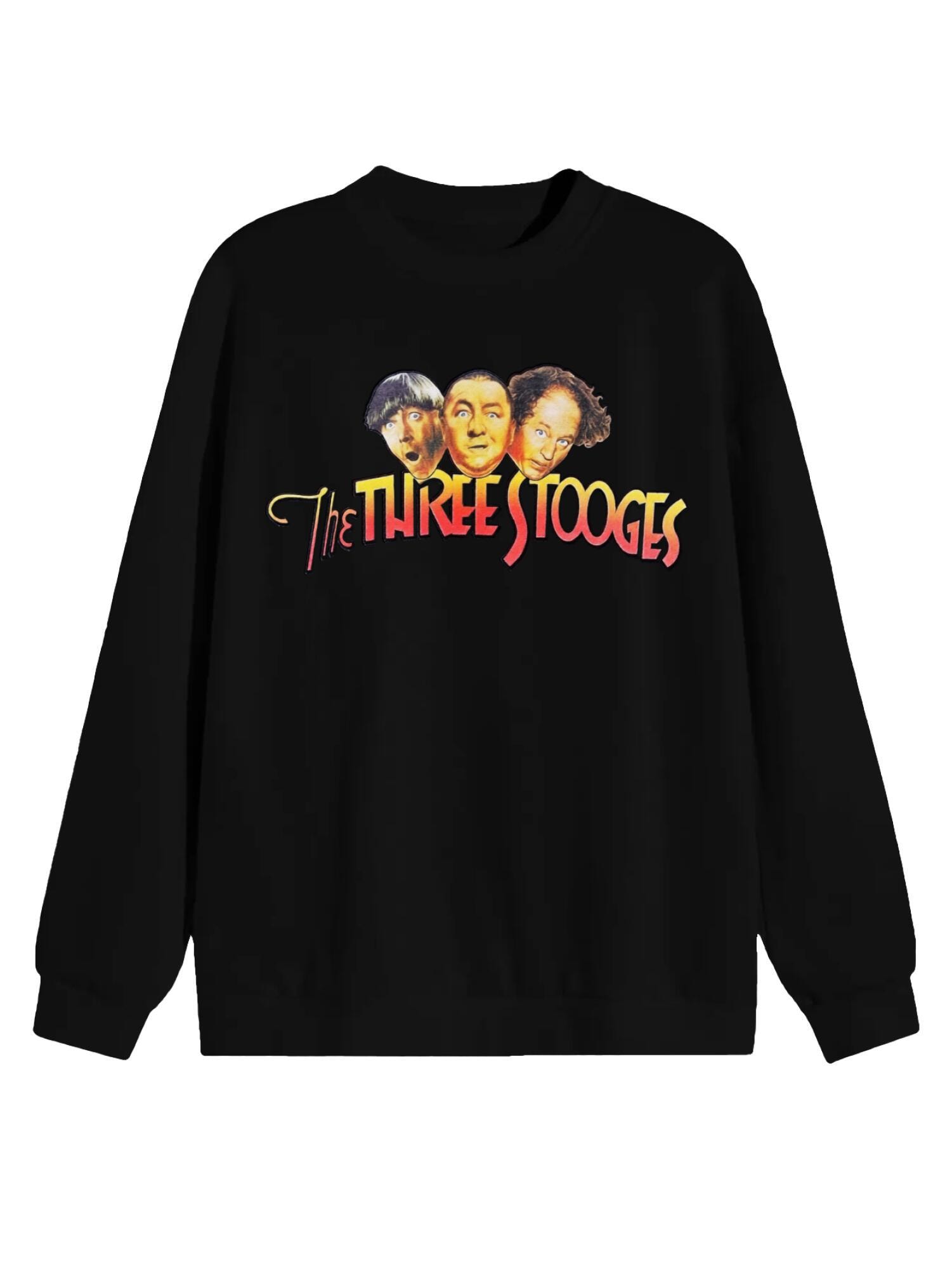 Sweathshirt--Three Stooges--CURLY FOR PRESIDENT - Image 9