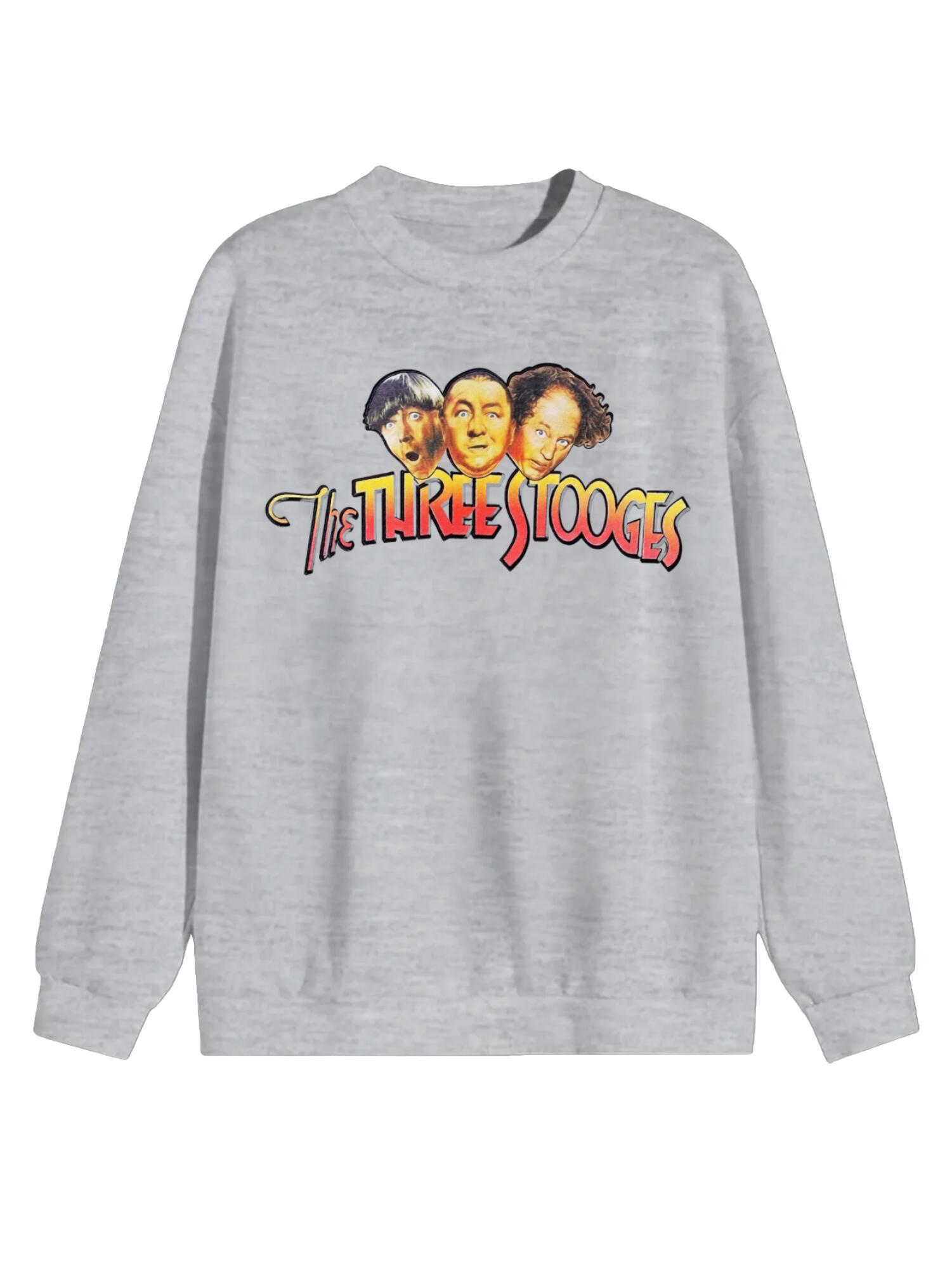 Sweathshirt--Three Stooges--CURLY FOR PRESIDENT - Image 11